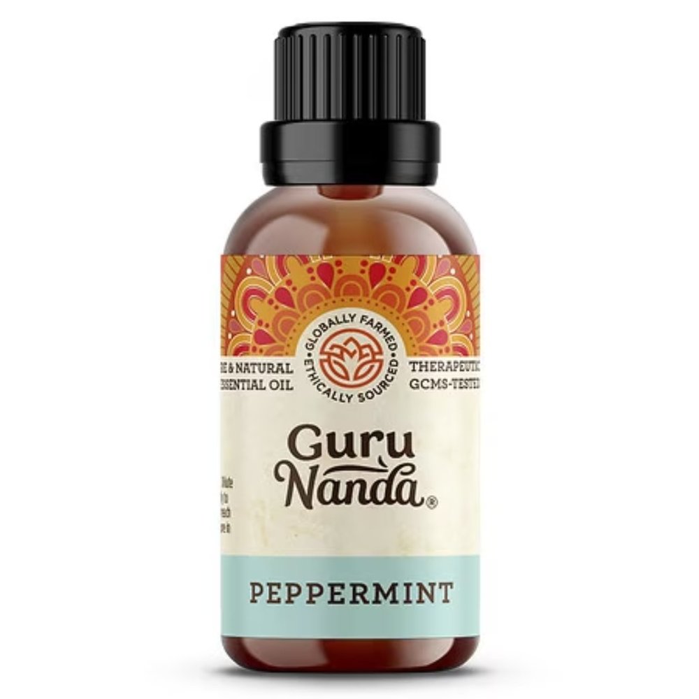 Guru Nanda - Peppermint Essential Oil Value Size